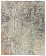 Frieze Limestone, a hand knotted rug designed by Tufenkian Artisan Carpets.