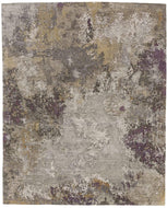 Grace Orchid, a hand knotted rug designed by Tufenkian Artisan Carpets.