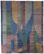 GILDED CABERNET, a hand knotted rug by Tufenkian Artisan Carpets
