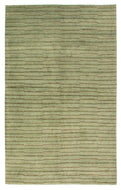 Gridwork Verdant, a hand knotted rug designed by Tufenkian Artisan Carpets.