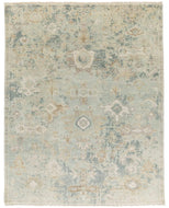 Herati Seafoam is a hand knotted rug design by Tufenkian Artisan Carpets