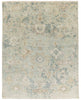 Herati Seafoam is a hand knotted rug design by Tufenkian Artisan Carpets