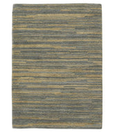 Horizon III Grey Gold, a hand knotted rug designed by Tufenkian Artisan Carpets.