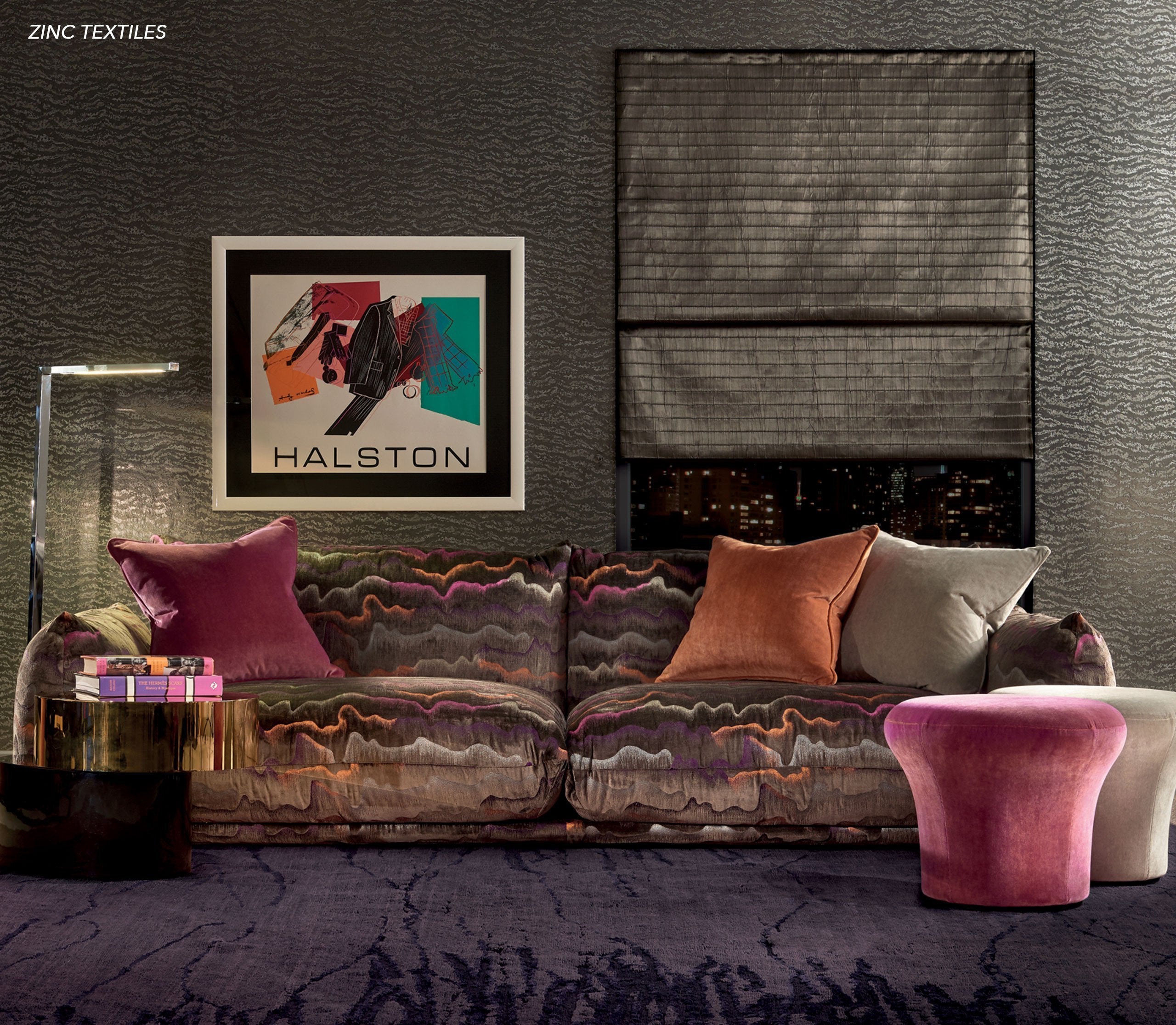 installation image of here and there cabernet room-image