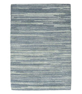 Horizon III Sky Blue, a hand knotted rug designed by Tufenkian Artisan Carpets.