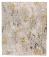 Impasto Gold Quartz, a hand knotted rug designed by Tufenkian Artisan Carpets.