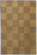 INTERLOCKING SQUARES RATTAN is a hand knotted rug by Tufenkian Artisan Carpets