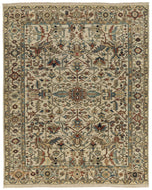 Classic Heriz Ivory Sample, a hand knotted rug designed by Tufenkian Artisan Carpets.