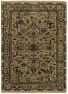 Classic Heriz Camel Sample, a hand knotted rug designed by Tufenkian Artisan Carpets.
