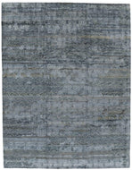 Kimono Dark Blue, a hand knotted rug by Tufenkian Artisan Carpets