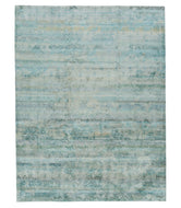 KIMONO TURQUOISE, a hand knotted rug designed by Tufenkian Artisan Carpets.