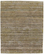 Komon citron, a hand knotted rug by Tufenkian Artisan Carpets