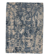 ABRABLE Blue Sample is a hand knotted rug by Tufenkian Artisan Carpets
