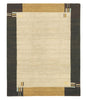 Kensington White Chocolate is a hand knotted rug design by Tufenkian Artisan Carpets