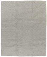 Lagash Fog, a hand knotted rug designed by Tufenkian Artisan Carpets.