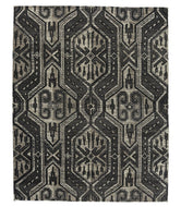 LAKOTA COAL, a hand knotted rug designed by Tufenkian Artisan Carpets.