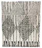 LOOM BLACK WHITE Product Tufenkian Artisan Carpets 