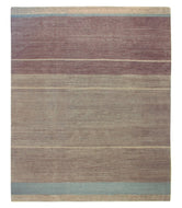 LOOP STRIPE WATERSTONE, a hand knotted rug designed by Tufenkian Artisan Carpets.