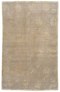 LOTUS & VINE GREY PEARL is a hand knotted rug by Tufenkian Artisan Carpets