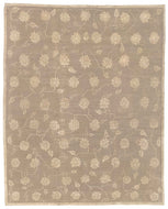 LOTUS & VINE TAUPE is a hand knotted rug by Tufenkian Artisan Carpets