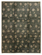 LOTUS & VINE SPRUCE is a hand knotted rug by Tufenkian Artisan Carpets