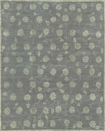 LOTUS & VINE CHAMBRAY is a hand knotted rug by Tufenkian Artisan Carpets