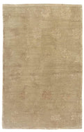 LOTUS & VINE CAFE AU LAIT is a hand knotted rug by Tufenkian Artisan Carpets