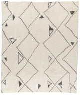 MARRAKESH WHITE GREY Product Tufenkian Artisan Carpets 