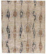 Miri II Tan, a hand knotted rug designed by Tufenkian Artisan Carpets.