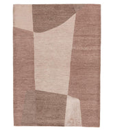 MONDRIAN ROSE QUARTZ SAMPLE is a hand knotted rug by Tufenkian Artisan Carpets