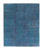 Moraine Indigo 8x10, a hand knotted rug by Tufenkian Artisan Carpets
