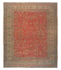 MAHABAD RUBY SHEARED, a hand knotted rug designed by Tufenkian Artisan Carpets.