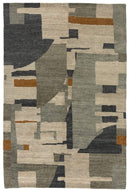 MARLOWE II TAUPE, a hand knotted rug designed by Tufenkian Artisan Carpets.