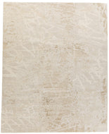 Meadow Oatmeal II, a hand knotted rug design by Tufenkian Artisan Carpets