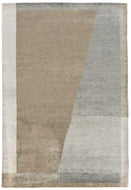 MIRAMAR BEIGE, a hand knotted rug by Tufenkian Artisan Carpets