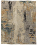 Nouvelle II Spectrum, a hand knotted rug by Tufenkian Artisan Carpets