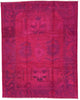 Navareh Overdye Coral, a hand knotted rug by Tufenkian Artisan Carpets