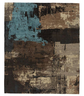 Franz Mocha 8x10, a hand knotted rug by Tufenkian Artisan Carpets