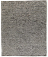 Pebble Solid Grey, a hand knotted rug design by Tufenkian Artisan Carpets