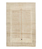 Persian Gabbeh tajik is a 4x6 hand knotted rug