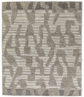 Petroglyph Natural, a hand knotted rug design by Tufenkian Artisan Carpets