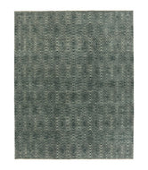 Presto Grey Green 8x10, a hand knotted rug by Tufenkian Artisan Carpets