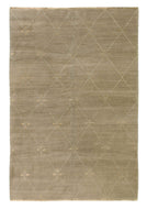 QUILTED COCOA is a hand knotted rug by Tufenkian Artisan Carpets