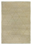 QUILTED STORM is a hand knotted rug by Tufenkian Artisan Carpets