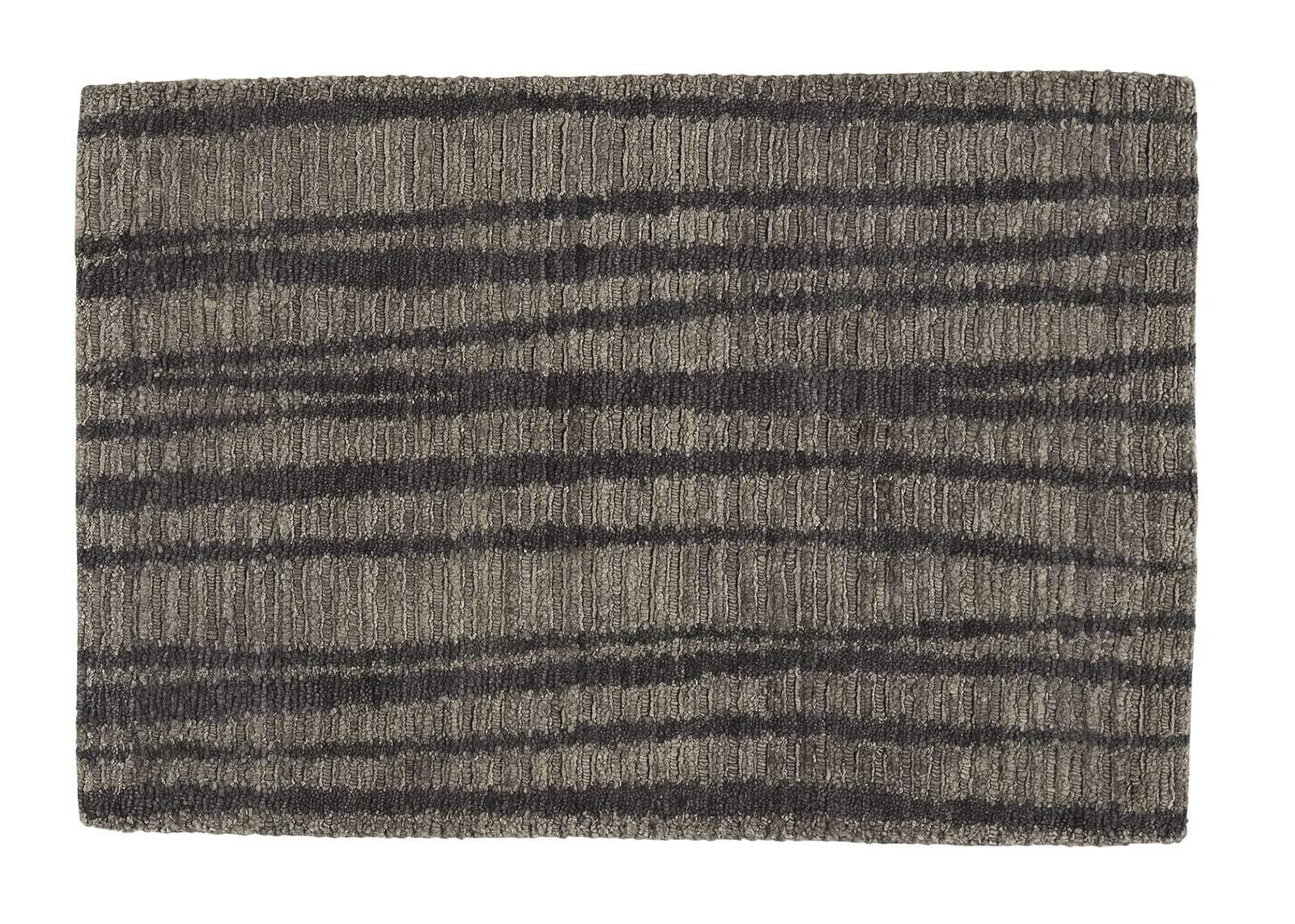 Rays II Bark, a hand knotted rug designed by Tufenkian Artisan Carpets.