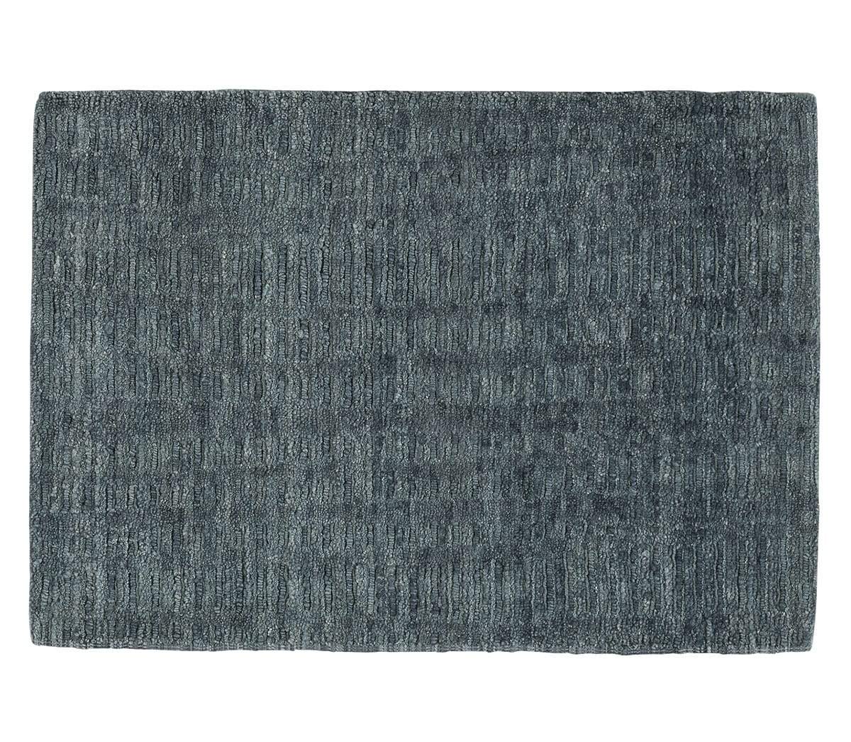 Rays II Blue, a hand knotted rug designed by Tufenkian Artisan Carpets.