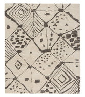 Rabat White Natural, a hand knotted rug designed by Tufenkian Artisan Carpets.