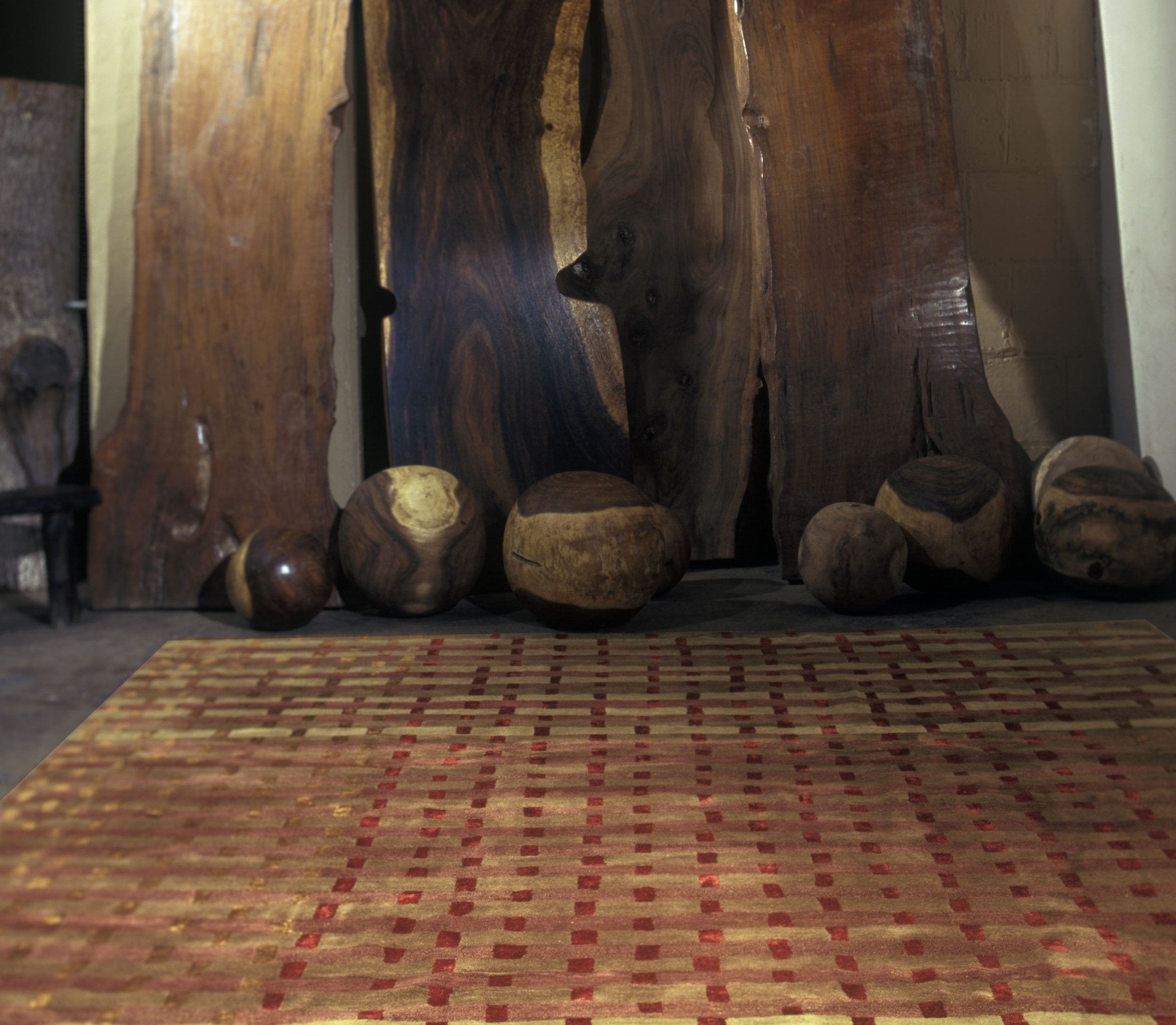 installation image of rag weave roseberry room-image