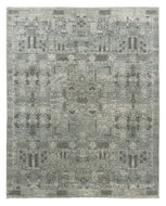 Rani Blue is a hand knotted rug design by Tufenkian Artisan Carpets