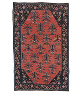 ANTIQUE KARABAGH KILIM